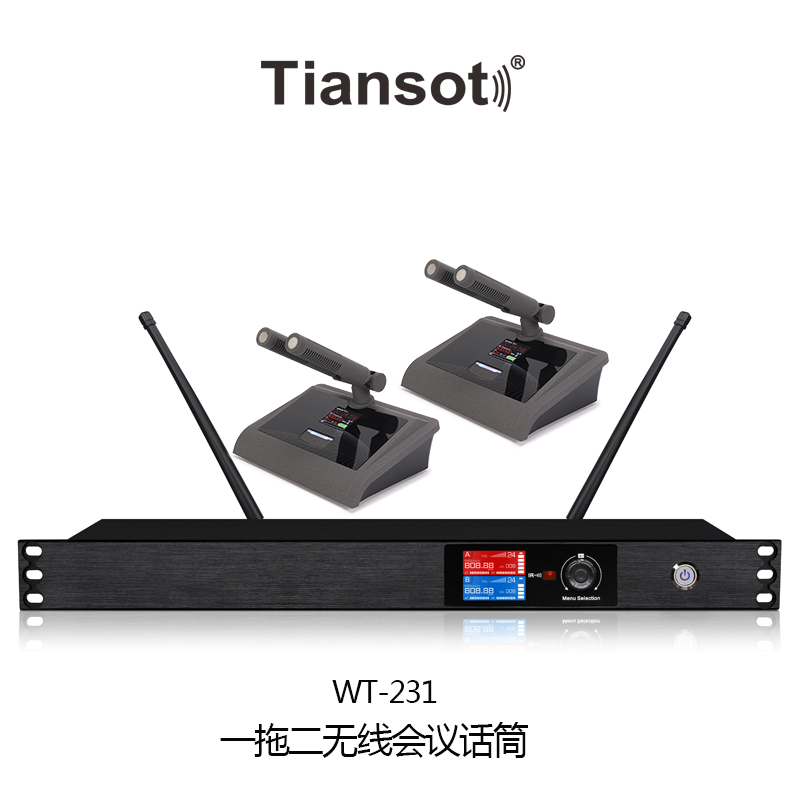 WT-231 一拖二無線會(huì)議